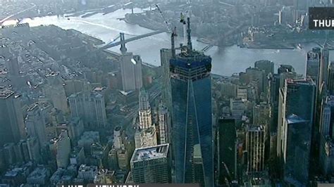 Four Men Arrested In One World Trade Center Jump Stunt Cnn