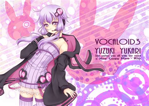 Yuzuki Yukari Vocaloid Image 1366998 Zerochan Anime Image Board