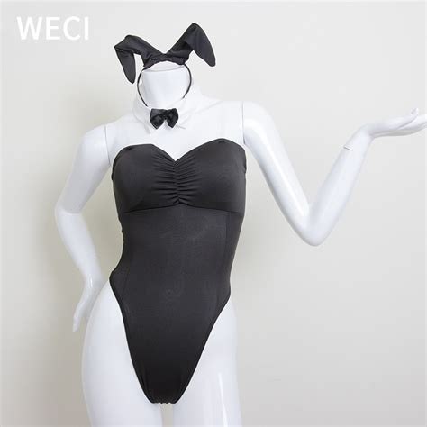 sexy bunny girl outfit reverse body suit cosplay rabbit costume for girls bunny lingerie cute