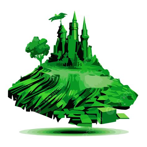 Emerald City Png Vector Psd And Clipart With Transparent Background