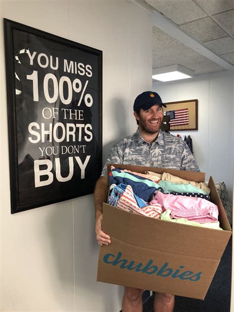 Michael Sheetz On Twitter Update It Was Chubbies Which Sent The Box Of More Than 50 Short