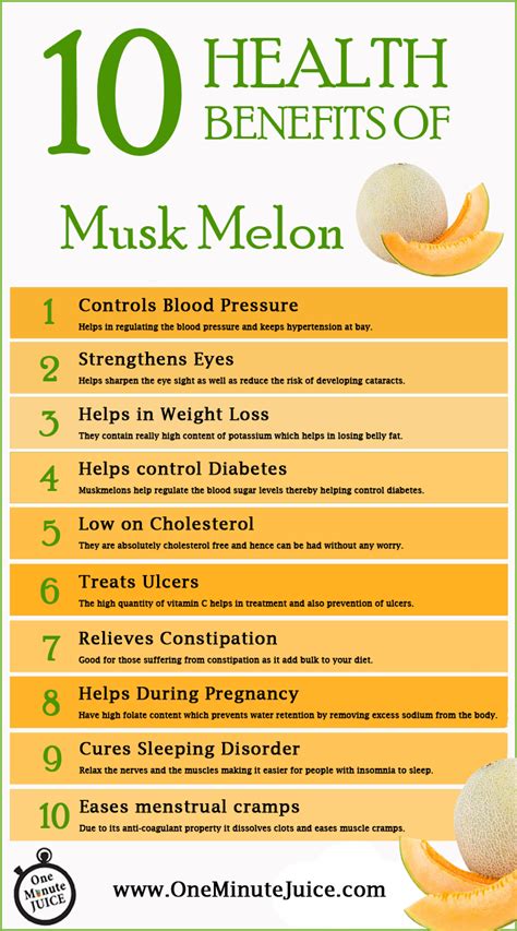 10 Health Benefits Of Musk Melon Melon Health Benefits Health