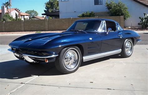 Daytona Blue 1964 Corvette Paint Cross Reference