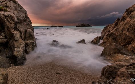 Sunset Storm Vasiliki Pantazi Flickr