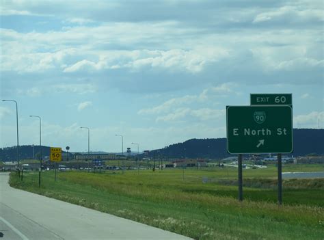 Interstate 90 West Rapid City To Piedmont Aaroads South Dakota