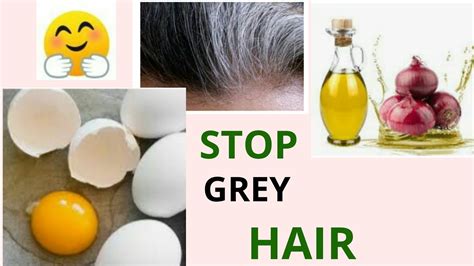 Diet and lifestyle advice for grey hair. DIY TREATMENT FOR GREY HAIR/ STOP GREY HAIR👋 - YouTube