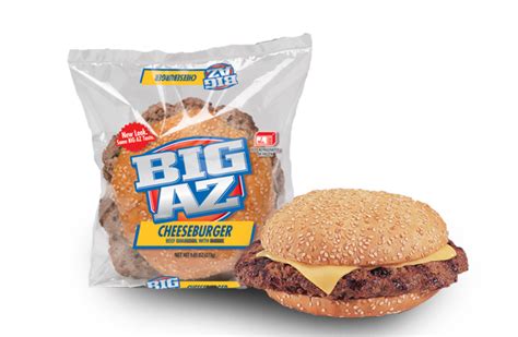 Big Az Sandwiches Cheeseburger