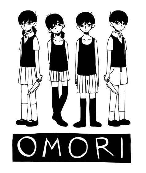 Omori By Omocat Kickstarter Character Design Rpg Horror Games Art