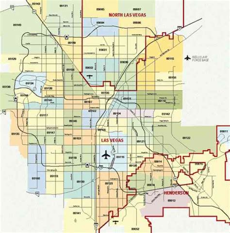 Zip Code Map Of Phoenix Az