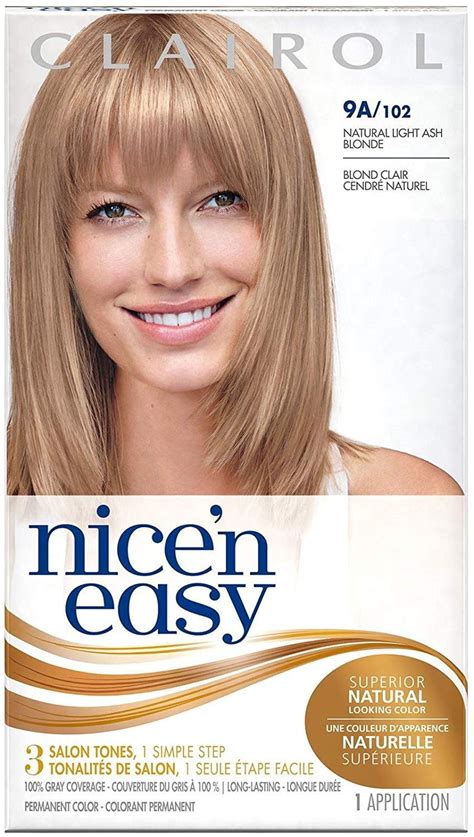 Buy Clairol Nice N Easy Permanent Color Natural Light Ash Blonde 1 Ea