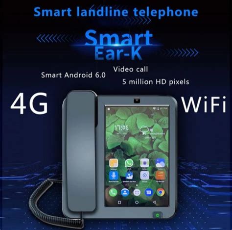 Wholesale Smart Lte 4g Fixed Wireless Landline Android 60 With 4g Sim