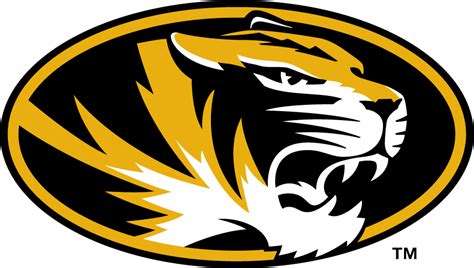 Missouri Tigers Logo Secondary Logo Ncaa Division I I M Ncaa I M Chris Creamers