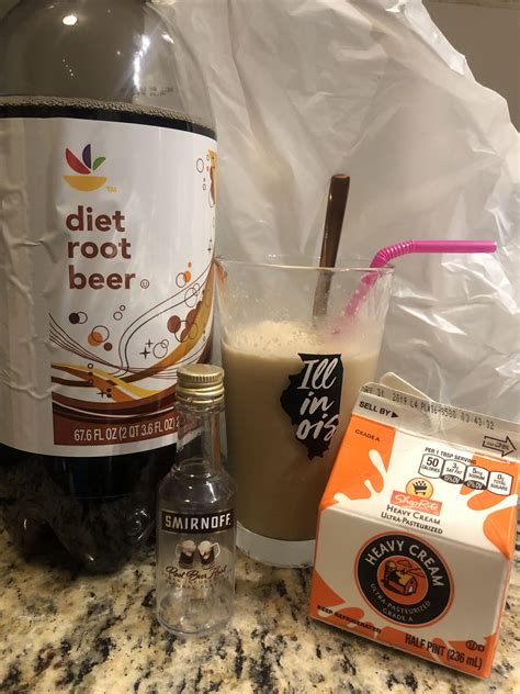 Not Your Fathers Root Beer Float R Ketodrunk