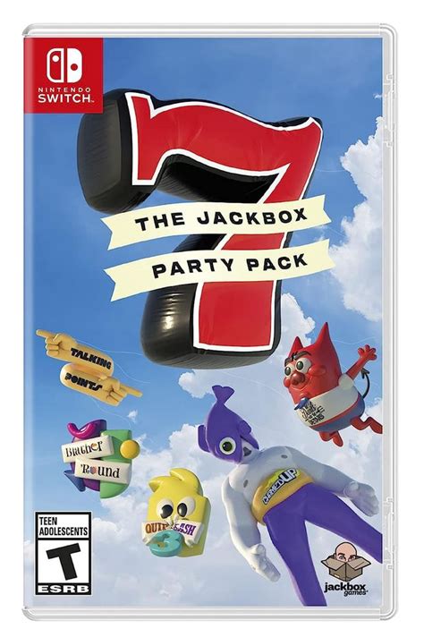 Cheap Ass Gamer On Twitter The Jackbox Party Pack 7 S 1459 Via Amazon Prime Eligible