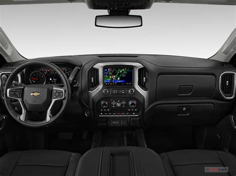2020 Chevrolet Silverado 1500 55 Interior Photos Us News