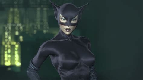 Skin Batman Arkham City Catwoman Year One Youtube
