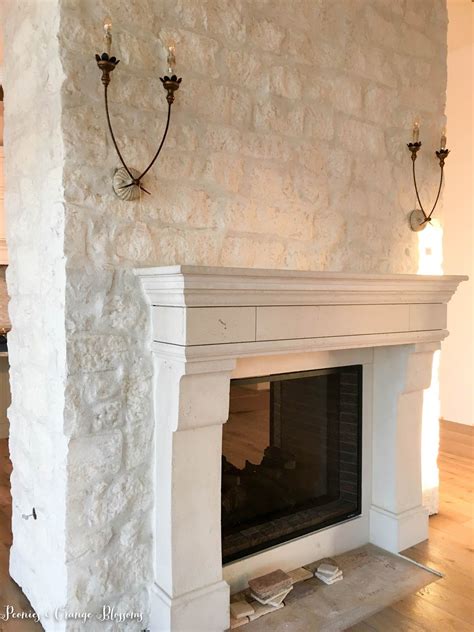French Country Farmhouse October Updates | French country fireplace