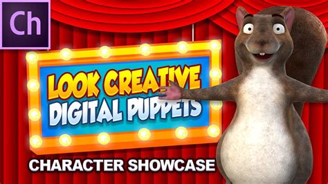Digital Puppets Character Animator 3d Design Youtube