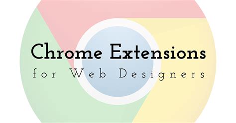 Page ruler is a small chrome extension that lets your draw out a ruler to any page and displays the width, height and position of it in pixels. 7 Best Chrome Extensions for Web Designers