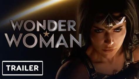 Wonder Woman Reveal Teaser Trailer Game Awards 2021 Trendradars