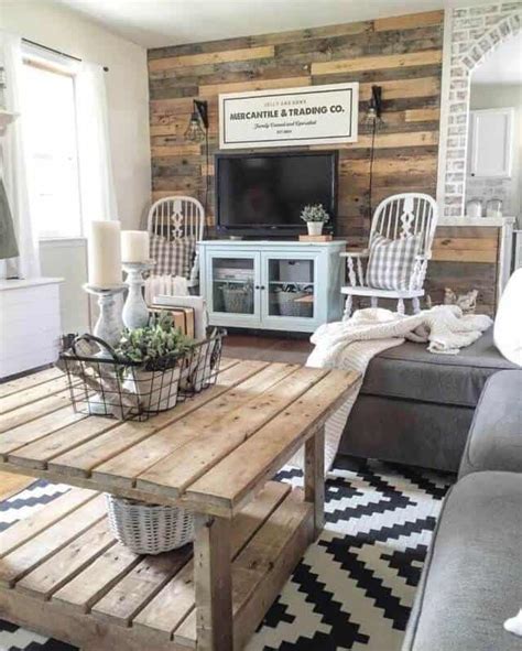 5 Rustic Chic Living Room Ideas For A Comfortable Space Teknoexpo
