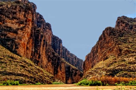 Santa Elena Canyon Big Bend National Park Dave Hensley Flickr