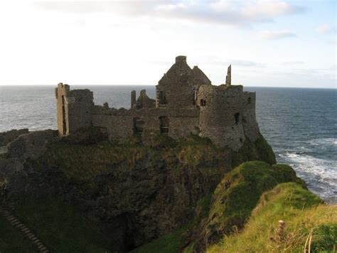 Dunluce Castle Northern Irelands Most Stunning Ruin Europe Up Close
