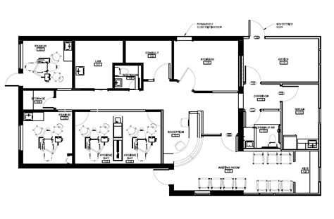 Dental Clinic Floor Plan Design Pdf Solution By Surferpix