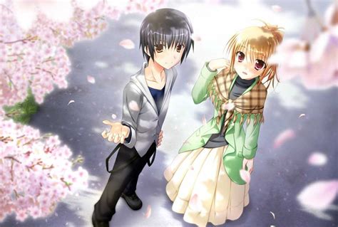 Romantic Couples Anime Wallpapers Romantic Wallpapers