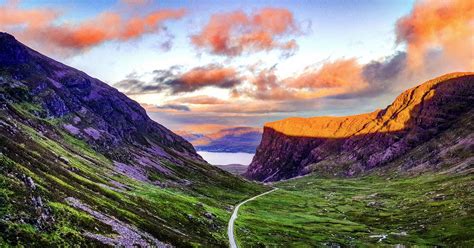 The Stark And Incredible Beauty Of A Scottish Highlands Road Trip