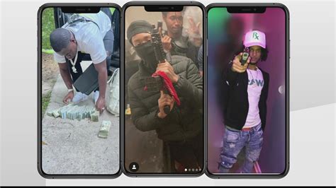 26 Alleged Gang Members Indictment Social Media Used As Evidence