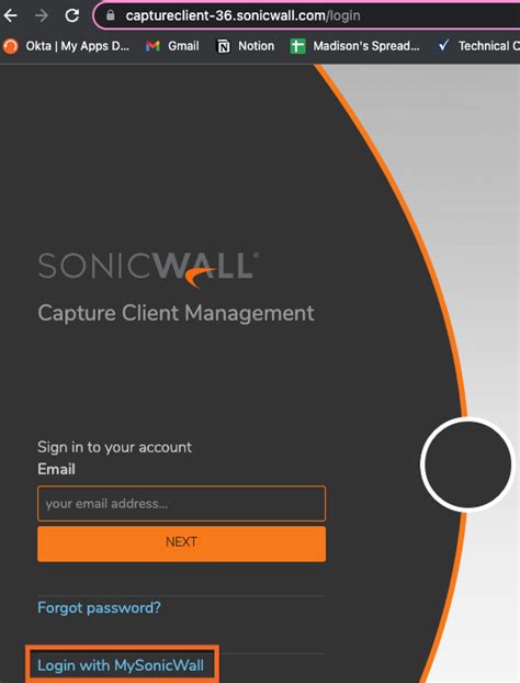 Sonicwall Capture Client Integration Guide For Securitycoach