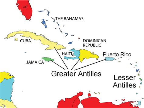54 The Caribbean World Regional Geography