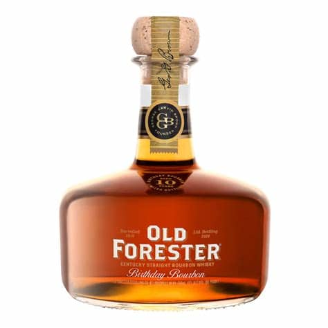 To be an old hand at somethingtener larga experiencia en algo. Old Forester 2020 Birthday Bourbon Announced, 10 year ...