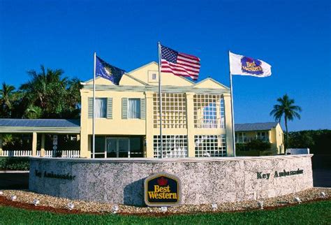 July, august, september, and june, with an average temperature of 89°f. BEST WESTERN Key Ambassador Resort Inn (Key West, FL ...