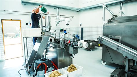 Pilot Production Feed Food And Biomass Danish Technological Institute