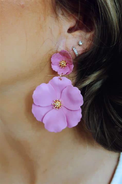 Share To Save 10 On Your Order Instantly In The Flowers Earrings