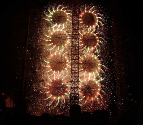 Mexico Cooks Fireworks In San Lucas Evangelista Jalisco Castillos