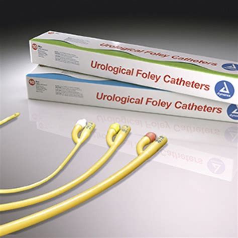 Foley Catheters By Dynarex At Urinary Catheters