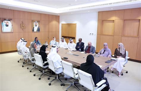 Emirates News Agency Bodour Al Qasimi Reviews Sharjah Book Authority