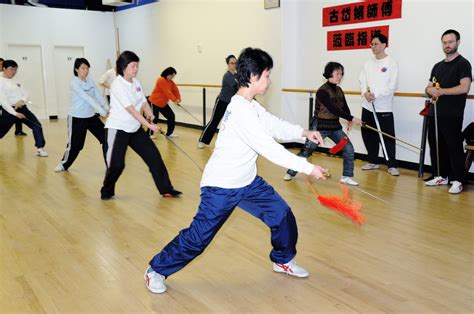 Yang Style Tai Chi And Competition Sword Workshops By Master Jennifer Gu Ji Hong Tai Chi Qi