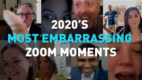 2020s Most Embarrassing Zoom Moments Youtube
