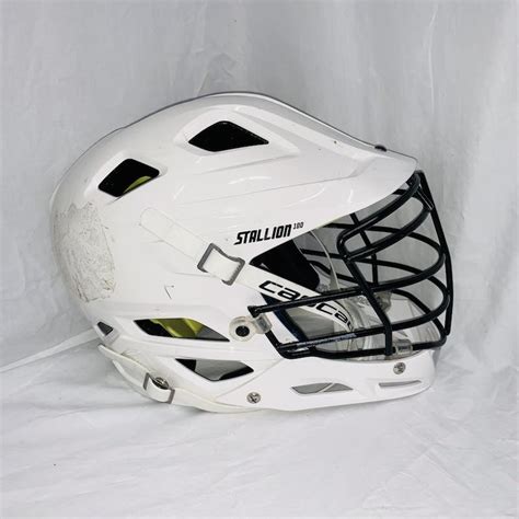 Used Stx Stallion 100 Sm Lacrosse Helmets Lacrosse Helmets