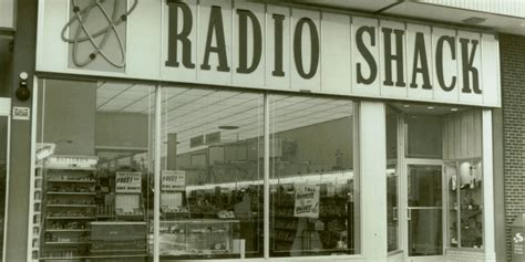 Radioshack Files For Bankruptcy Goodbye Last Of The Old