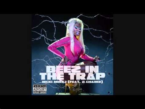 Nicki Minaj Beez In The Trap Explicit Instrumental Ft Chainz