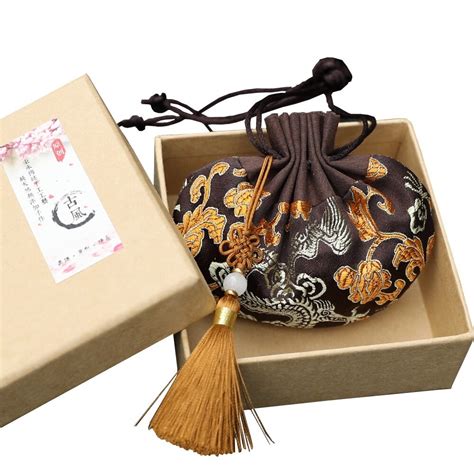 Silk High Quality Chinese Style Palace Sachet Bag Retro ...
