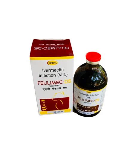 Ivermectin 100ml Injection 100 Ml Rs 1200 Vial Feuli Life Sciences