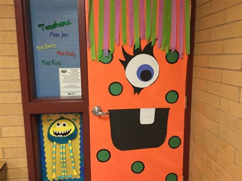Pin By Jennifer Ramos On Monsters Monster Theme Classroom Monster