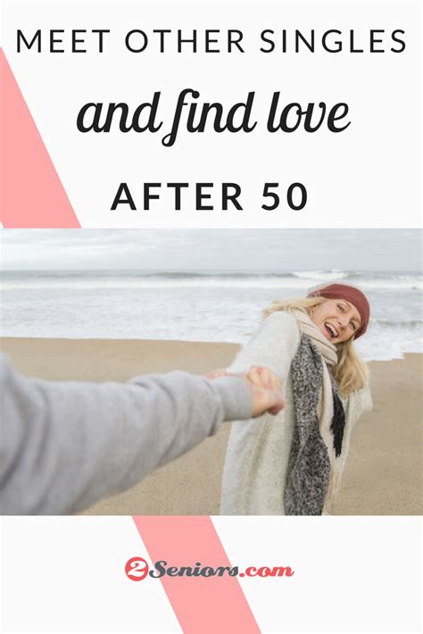 Single and over 50 is a premier matchmaking service that connects real professional singles with other you're ready to meet new people, but your job and social circles don't have eligible singles that interest you. How to meet other singles and find love after 50. #over50 ...