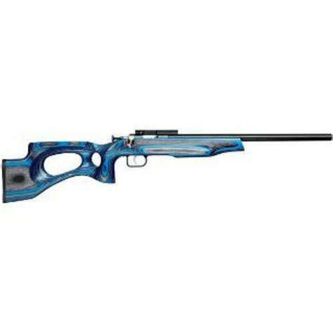 Crickett 22 Mag Bolt Action Rifle Blue Thumbhole Stock 161 Blued